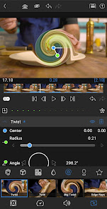 Screenshot 3 for LumaFusion Pro Video Editing APK 1.0.68.4 (Full Version) Android