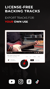 Screenshot 6 for BACKTRACKIT Musicians Player MOD APK 11.3.6 (Premium Unlocked) Android