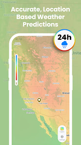 Screenshot 5 for Overdrop Weather Widgets MOD APK 2.0 (Premium Unlocked) Android