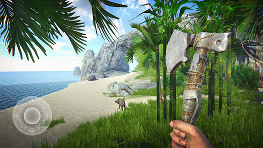 Screenshot 4 for Last Pirate Survival Island Adventure 1.13.5 Mod APK menu