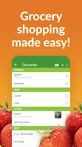 Our Groceries Shopping List MOD APK 5.2.0 (Premium Unlocked) Android screenshot