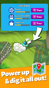 Screenshot 3 for Fossil Dig MOD APK 0.9.7 (High Money Income) Android