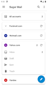 Sugar Mail email app MOD APK 1.4.314 (Premium Unlocked) Android screenshot