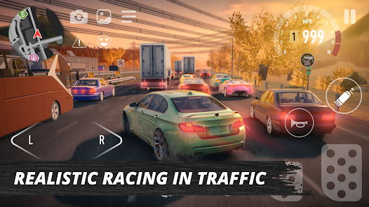 CPM Traffic Racer MOD APK 3.9.3 (Unlimited Money) Android screenshot