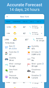 Screenshot 6 for Weather Meteored Pro News APK 8.1.3 (Paid) Android