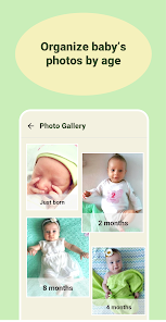 Screenshot 6 for Baby tracker feeding sleep MOD APK 1.1.44 (Premium Unlocked) Android