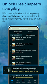 Screenshot 6 for Pocket Novels MOD APK 1.6.3 (Premium Unlocked) Android