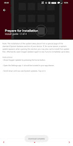 Screenshot 5 for Oxygen Updater MOD APK 6.2.0 (Ad-Free) Android
