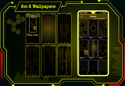 Screenshot 7 for Elegant Launcher 2 Applock MOD APK 20.0 (Premium Unlock) Android