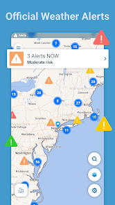 Screenshot 3 for Weather Meteored Pro News APK 8.1.3 (Paid) Android