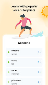 Screenshot 5 for SpanishDictionary.com Learning MOD APK 2.5.12 (Premium Unlocked) Android