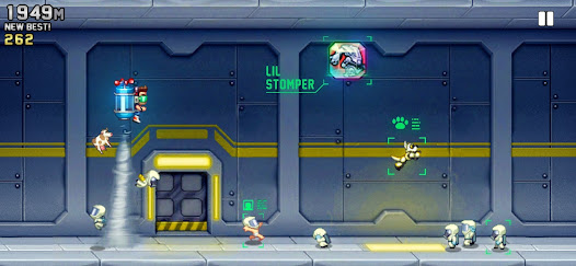 Screenshot 7 for Jetpack Joyride Mod APK 1.99.7 (money) Android