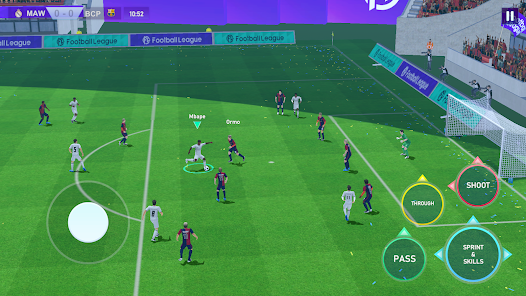 Football League 2024 MOD APK 0.0.90 (Unlimited Money) Android screenshot