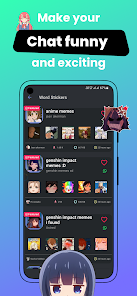 Screenshot 5 for 999K Anime Stickers WASticker MOD APK 6.1 (Premium Unlocked) Android