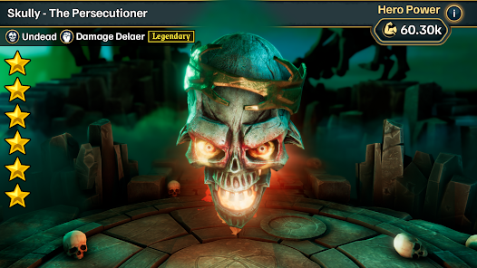 Screenshot 6 for Summoners Raid War Legend RPG MOD APK 3.7.2 (Menu One Hit) Android