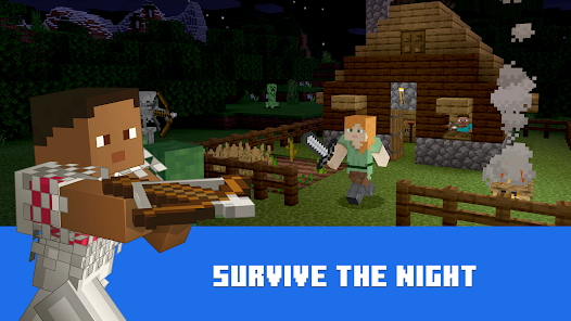 Screenshot 7 for Minecraft Mod APK 1.21.0.03 (menu) Android