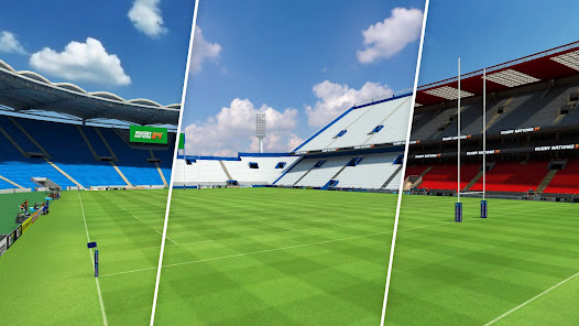 Screenshot 5 for Rugby Nations 24 MOD APK 1.3.0.171(Dumb Enemy Unlimited Money No ADS) Android