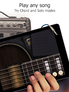 Screenshot 8 for Real Guitar Music Band Game MOD APK 3.40.1 (Premium Unlocked) Android