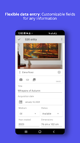 Screenshot 3 for Memento Database MOD APK v5.5.1 (Pro Unlocked) Android
