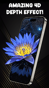 Screenshot 4 for Pixel 8D AI Live Wallpapers MOD APK 1.1.9 (Premium Unlock) Android