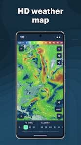 Screenshot 3 for Windy.app wind weather live Pro Mod APK 35.0.2 Android