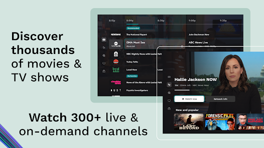 Xumo Play MOD APK 4.5.123 (AD-Free) Android screenshot