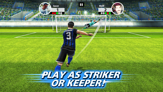 Screenshot 1 for Football Strike Online Soccer APK 1.45.3 Andeoid
