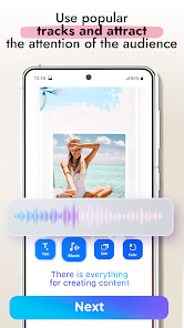 Screenshot 4 for Instagram Story Collage Maker MOD APK 9.8 (Premium Unlocked) Android