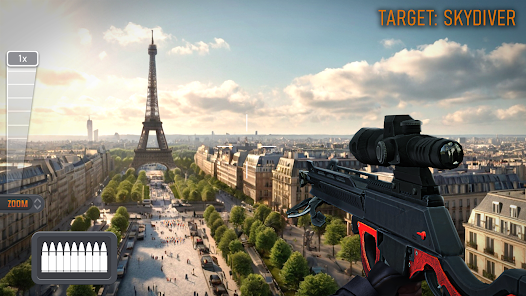 Sniper 3D Gun Shooting Games Mod APK 6.11.0 (money) Android screenshot