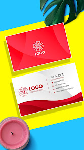 Screenshot 8 for Business Card Maker MOD APK 49.0 (Premium Unlocked) Android