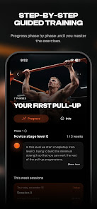 Screenshot 3 for Calisteniapp Workout MOD APK 24.1.1 (Premium Unlocked) Android
