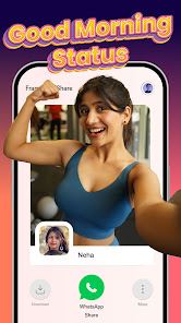 Screenshot 4 for ShareChat Trends Videos Live MOD APK v2024.27.6 (VIP Unlocked) Android