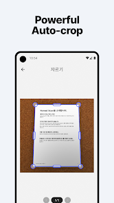 Screenshot 4 for Easy PDF Scanner Nomad Scan MOD APK 0.21.4 (Premium Unlocked) Android