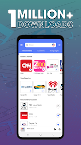 RadioMe AM FM Radio Station MOD APK 2.5.0 (Premium Unlocked) Android screenshot