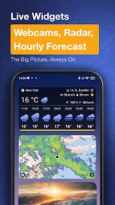Screenshot 8 for Ventusky Weather Maps Radar MOD APK  v36.2 (Premium Unlocked) Android