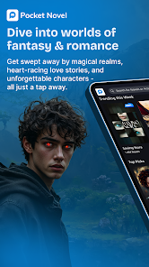 Pocket Novels MOD APK 1.6.3 (Premium Unlocked) Android screenshot