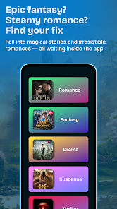 Screenshot 3 for Pocket Novels MOD APK 1.6.3 (Premium Unlocked) Android