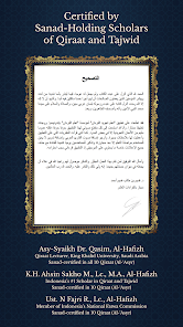 Learn Quran Tajwid MOD APK 8.6.25 (Premium Unlocked) Android screenshot