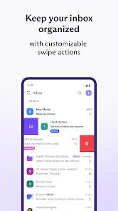 Screenshot 6 for Proton Mail Encrypted Email MOD APK 4.0.3 (Premium Unlocked) Android