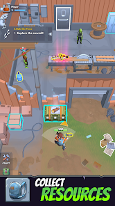 Screenshot 5 for Zombie Slasher MOD APK 1.3.1 (Menu Damage Multipler) Android