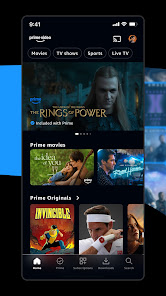 Amazon Prime Video MOD APK 3.0.356.5547 (Premium Unlocked) Android screenshot