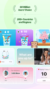 Widgetable Adorable Screen MOD APK 1.5.050 (Premium Unlocked) Android screenshot