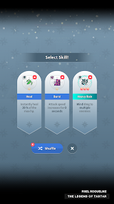 The Legend of Tartar MOD APK 1.42 (Damage Defense Multiplier God Mode) Android screenshot