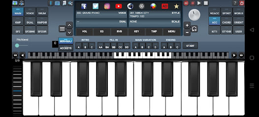 Arranger Keyboard MOD APK 3.8.1 (Premium Unlocked) Android screenshot