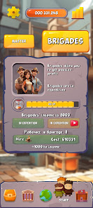 Screenshot 6 for Dino Fossil Hunter Tap Idle MOD APK 0.12.6 (Hammer Power) Android