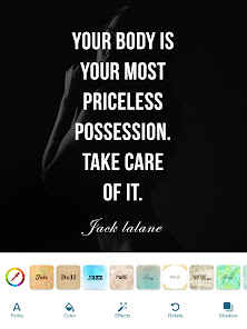 Screenshot 7 for Quotes Creator Quote Maker MOD APK v5.2.7 (Premium Unlocked) Android