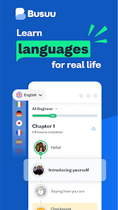 Busuu Learn Languages APK 31.15.1 (Premium) Android screenshot