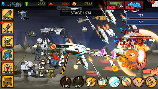 Screenshot 7 for [VIP] Missile Dude RPG idle MOD APK 107 (Free Purchase) Android