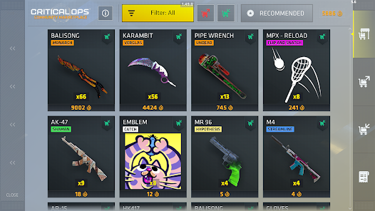 Screenshot 6 for Critical Ops Multiplayer FPS APK 1.43.1 Android