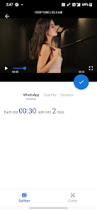 Screenshot 2 for Video Splitter VIP APK 1.1.00.10 Android